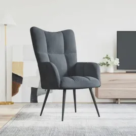 vidaxl-fotel-ciemnoszary-obity-aksamitem