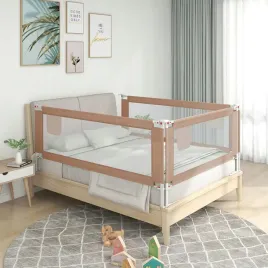 vidaxl-barierka-do-lozeczka-dzieciecego-taupe-200x25-cm-tkanina