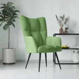vidaxl-fotel-jasnozielony-obity-aksamitem