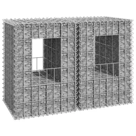 vidaxl-slupki-gabionowe-2-szt-40x40x60-cm-zelazo