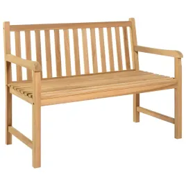 vidaxl-lawka-ogrodowa-114-cm-lite-drewno-tekowe