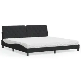 vidaxl-lozko-z-materacem-czarne-200x200-cm-aksamitne