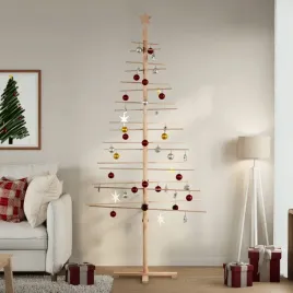 vidaxl-drewniana-choinka-do-udekorowania-210-cm-lite-drewno-sosnowe