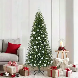 vidaxl-sztuczna-choinka-z-300-diodami-led-zielony-180-cm-pe-i-pvc