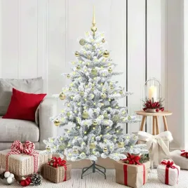 vidaxl-sztuczna-choinka-z-zawiasami-z-150-diodami-led-150-cm-pvc