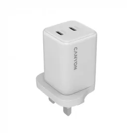 canyon-ladowarka-sieciowa-cu45ac-gan-45w-2xpd-uk-biala