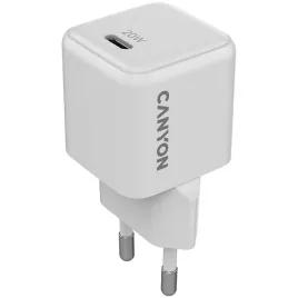 canyon-ladowarka-sieciowa-cu20c-gan-20w-1xpd-eu-biala