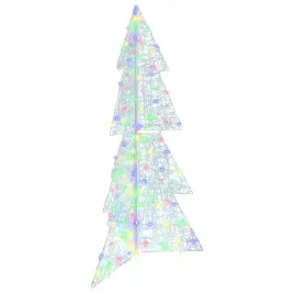 vidaxl-choinka-z-160-diodami-led-wielokolorowe-150-cm-akryl