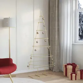 vidaxl-metalowa-choinka-swiateczna-z-podstawa-zloty-180-cm