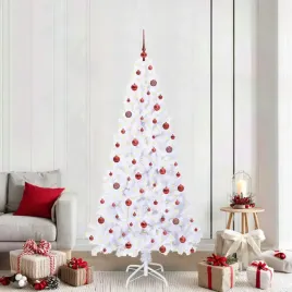 vidaxl-sztuczna-choinka-z-300-diodami-led-bialy-210-cm-pvc-i-stal