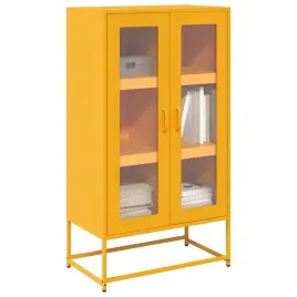 vidaxl-komoda-wysoka-musztardowo-zolta-68x39x123-cm-stal