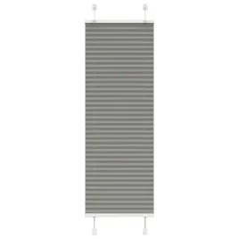 vidaxl-roleta-plisowana-antracytowa-45x150-cm-szerokosc-tkaniny-444cm