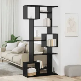 vidaxl-szafka-na-ksiazki-czarny-dab-92-x-29-x-188-cm