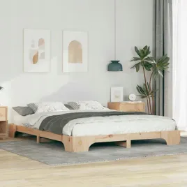 vidaxl-ramka-lozka-brazowy-160-x-220-cm-lite-drewno-sosnowe