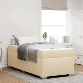 vidaxl-ramka-lozka-z-materacem-kremowy-90-x-190-cm-tkanina