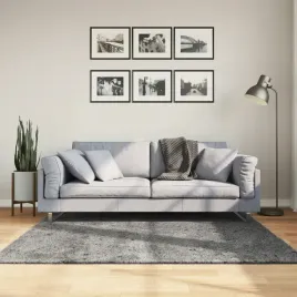 vidaxl-dywan-huarte-z-krotkim-wlosiem-antracytowy-160x160-cm