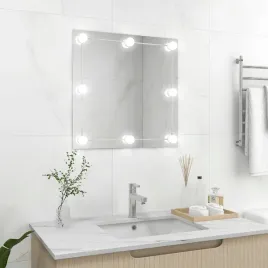 vidaxl-lustro-scienne-z-lampkami-led-kwadratowe-szklane