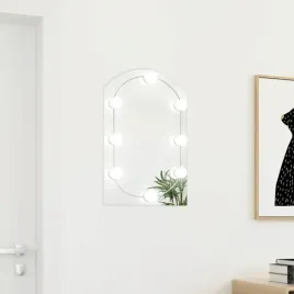 vidaxl-lustro-z-lampami-led-90x45-cm-szklane-z-lukiem