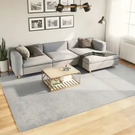 vidaxl-dywan-huarte-z-krotkim-wlosiem-szary-240x340-cm