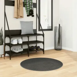 vidaxl-dywan-iza-z-krotkim-wlosiem-antracytowy-o-80-cm