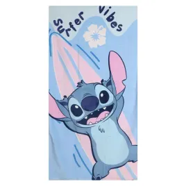 recznik-plazowy-disney-z-postacia-stitcha-kolorowy-koc-bawelniany