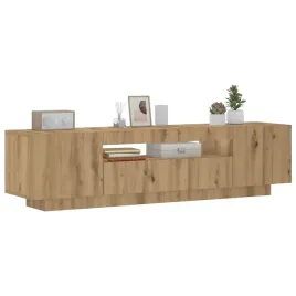 vidaxl-szafka-pod-tv-z-oswietleniem-led-dab-artisan-160x35x40-cm