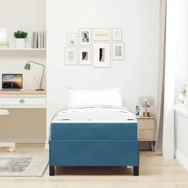 vidaxl-ramka-lozka-z-materacem-ciemnoniebieski-80-x-200-cm-tkanina