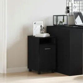 vidaxl-wozkowa-szafka-boczna-z-kolem-czarny-dab-33-x-38-x-60-cm