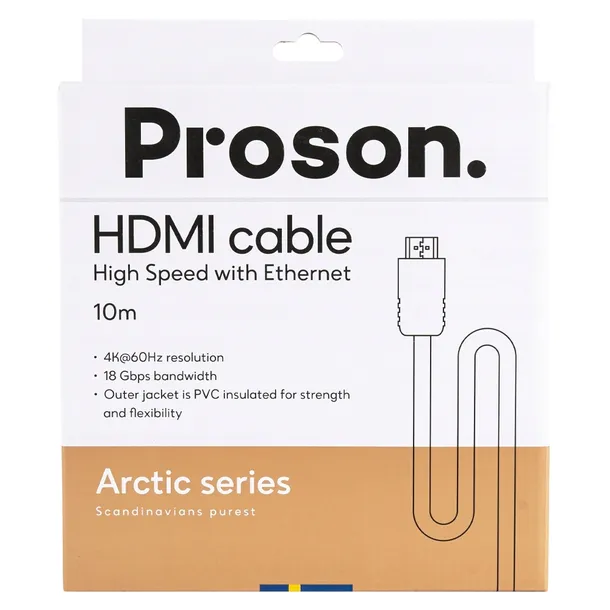kabel-hdmi-hdmi-proson-arctic-10-m
