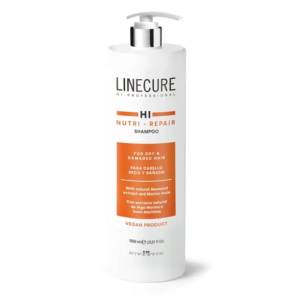 HIPERTIN Szampon do włosów zniszczonych NUTRI REPAIR nawilżający 1000ml