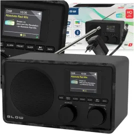 radio-kuchenne-blow-rk5-bt-czarne