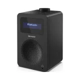 radio-sharp-dr-430-bk-czarny