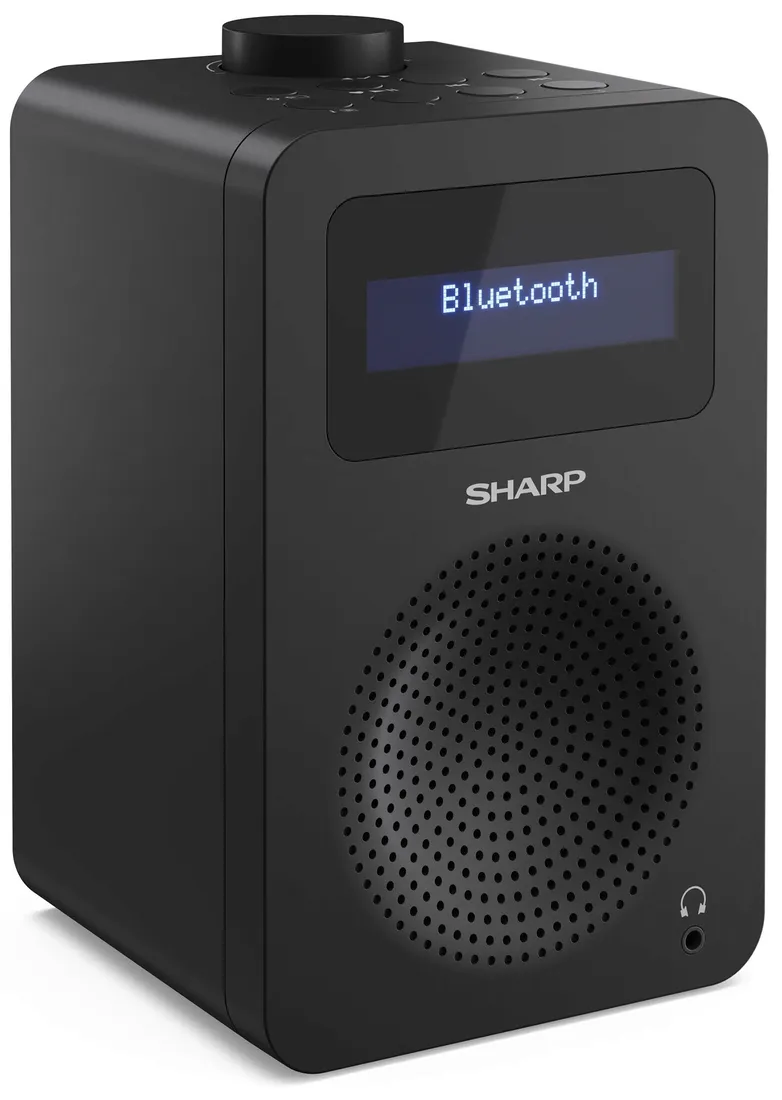 radio-sharp-dr-430-bk-czarny