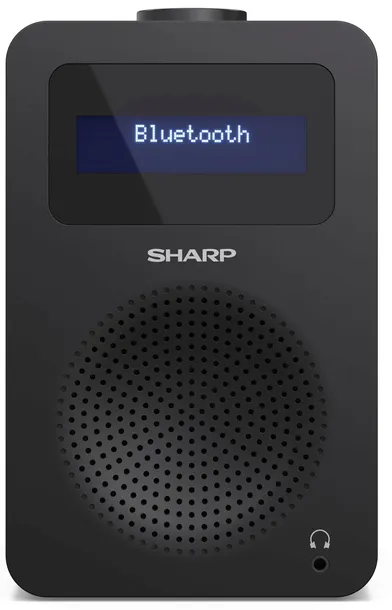 radio-sharp-dr-430-bk-czarny