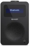 radio-sharp-dr-430-bk-czarny