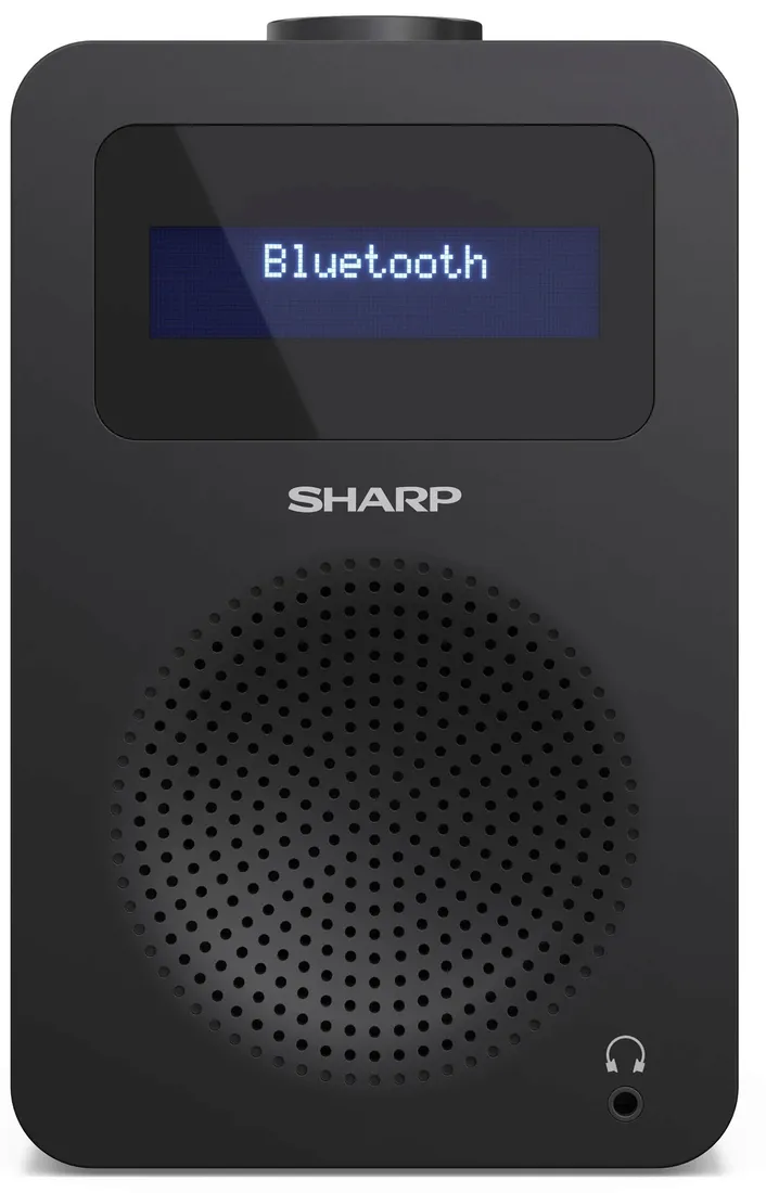 radio-sharp-dr-430-bk-czarny