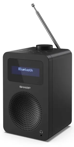 radio-sharp-dr-430-bk-czarny