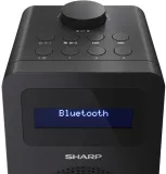 radio-sharp-dr-430-bk-czarny