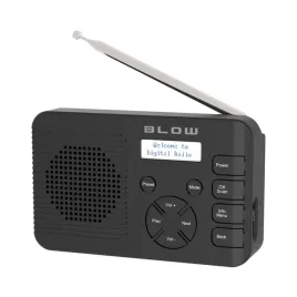 radio-kuchenne-blow-rk4-bt-czarne