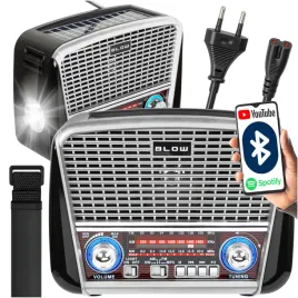 radio-blow-ra17-analogowe-przenosne-szaro-czarny