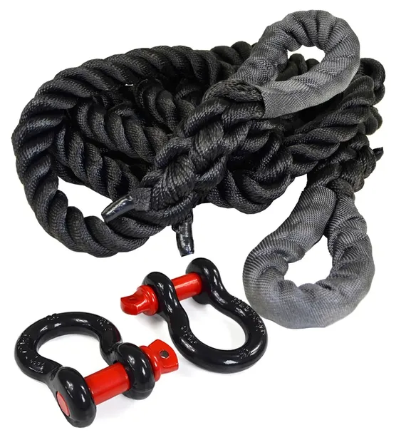 LINA KINETYCZNA (8m x 32mm) 22 ton + 2x SZEKLA 3/4 OMEGA 4.7T SNAKEMAN