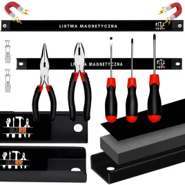 listwa-magnetyczna-na-narzedzia-mocna-warsztatowa-dlugosc-45-cm-uchwyt