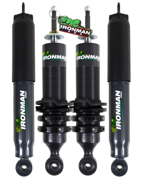 TOYOTA LAND CRUISER 90/95 (96-02) - 4x AMORTYZATORY FE PRO 45mm IRONMAN 4x4
