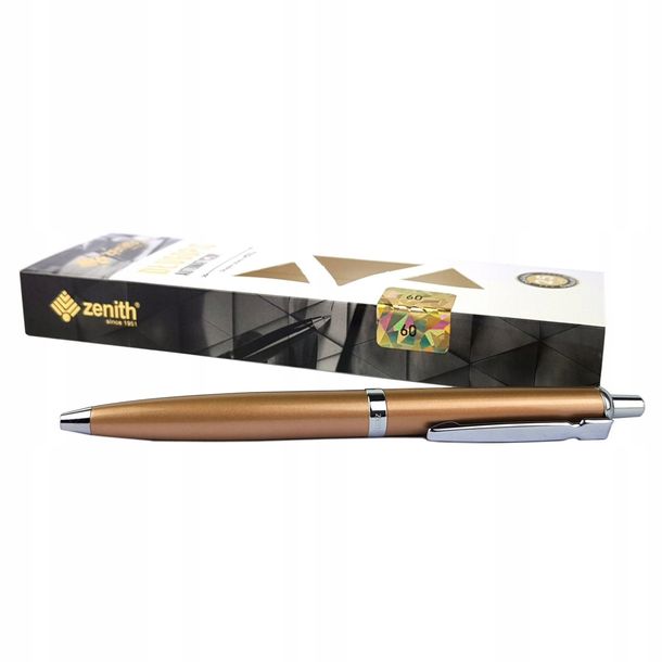 Długopis Automatyczny Metalowy Zenith 60 w Pudełku