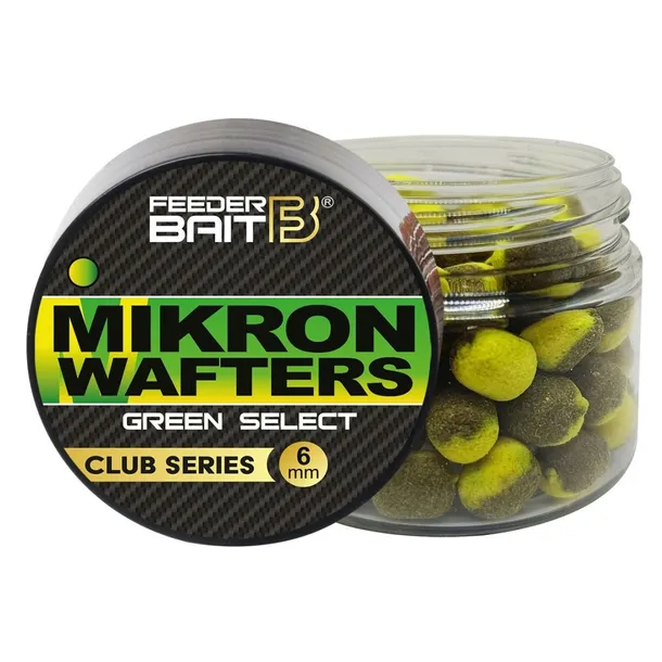 Przynęta Feeder Bait Mikron Wafters 6mm Green Select