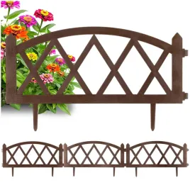 plotek-ogrodowy-brazowy-57x25-cm-4-szt