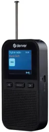 radio-denver-dah-126-cyfrowe-przenosne-czarny