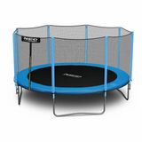 trampolina-ogrodowa-15ft-465cm-z-siatka-zewnetrzna-i-drabinka-neo-sport-stan-nowy