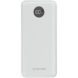 canyon-powerbank-pb-2002-led-20000-mah-pd-20w-qc-3-0-bialy