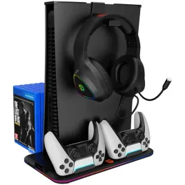 canyon-podstawka-cs-5-rgb-ps5-ladowanie-chlodzenie-czarna